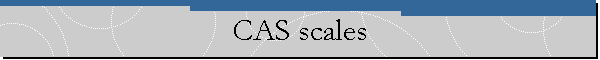 CAS scales